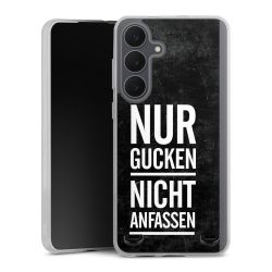 Carry Case Hülle Transparent ohne Band