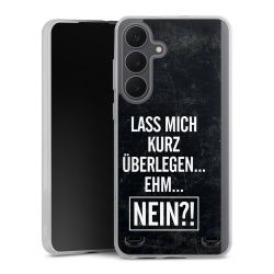 Carry Case Hülle Transparent ohne Band