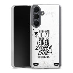 Carry Case Hülle Transparent ohne Band