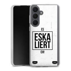 Carry Case Hülle Transparent ohne Band