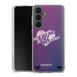 Carry Case Hülle Transparent ohne Band