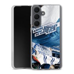 Carry Case Hülle Transparent ohne Band