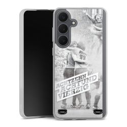 Carry Case Hülle Transparent ohne Band