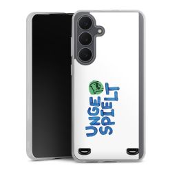 Carry Case Hülle Transparent ohne Band