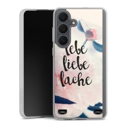 Carry Case Hülle Transparent ohne Band