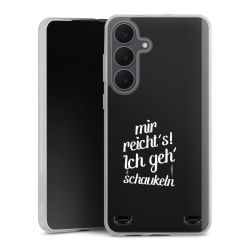 Carry Case Hülle Transparent ohne Band