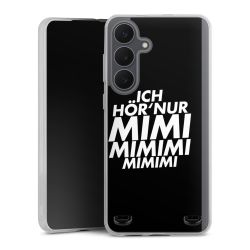 Carry Case Hülle Transparent ohne Band