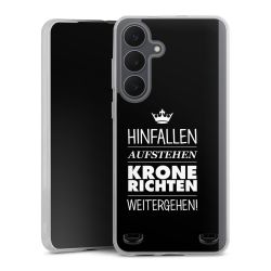 Carry Case Hülle Transparent ohne Band