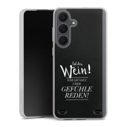 Carry Case Hülle Transparent ohne Band