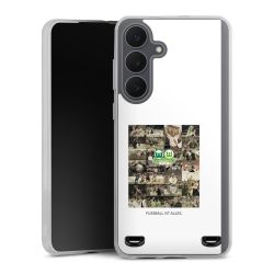 Carry Case Hülle Transparent ohne Band