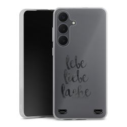 Carry Case Hülle Transparent ohne Band