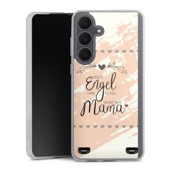 Carry Case Hülle Transparent ohne Band