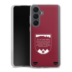 Carry Case Hülle Transparent ohne Band