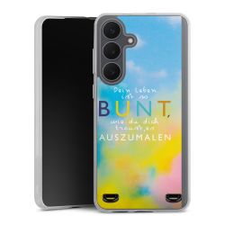 Carry Case Hülle Transparent ohne Band