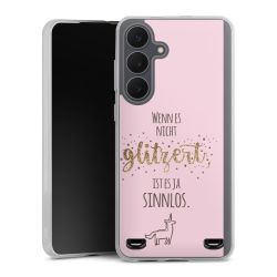 Carry Case Hülle Transparent ohne Band