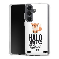 Carry Case Hülle Transparent ohne Band