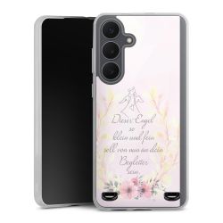 Carry Case Hülle Transparent ohne Band