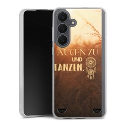 Carry Case Hülle Transparent ohne Band