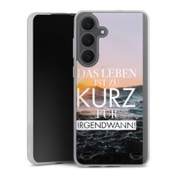 Carry Case Hülle Transparent ohne Band