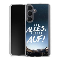 Carry Case Hülle Transparent ohne Band