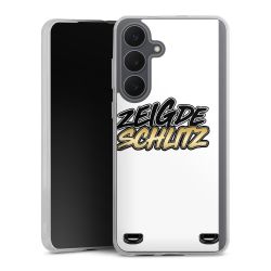 Carry Case Hülle Transparent ohne Band