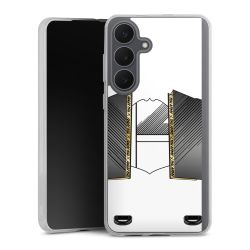 Carry Case Hülle Transparent ohne Band