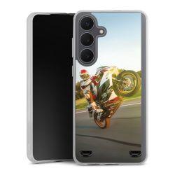 Carry Case Hülle Transparent ohne Band