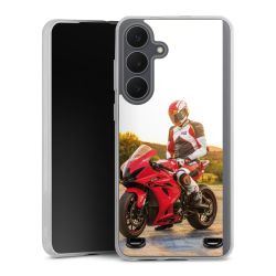 Carry Case Hülle Transparent ohne Band