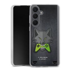 Carry Case Hülle Transparent ohne Band