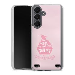 Carry Case Hülle Transparent ohne Band