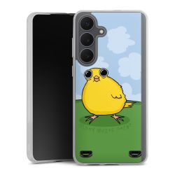 Carry Case Hülle Transparent ohne Band