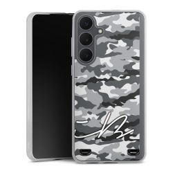 Carry Case Hülle Transparent ohne Band