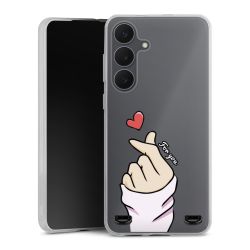 Carry Case Hülle Transparent ohne Band