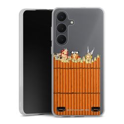 Carry Case Hülle Transparent ohne Band