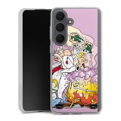 Carry Case Hülle Transparent ohne Band