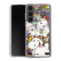 Carry Case Hülle Transparent ohne Band