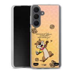 Carry Case Hülle Transparent ohne Band