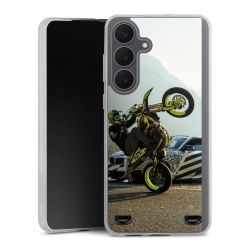 Carry Case Hülle Transparent ohne Band