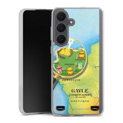 Carry Case Hülle Transparent ohne Band