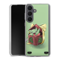 Carry Case Hülle Transparent ohne Band