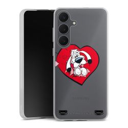 Carry Case Hülle Transparent ohne Band