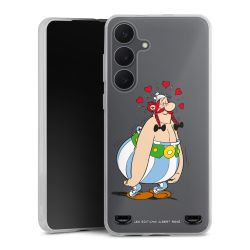 Carry Case Hülle Transparent ohne Band