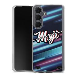 Carry Case Hülle Transparent ohne Band