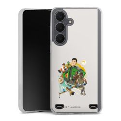 Carry Case Hülle Transparent ohne Band