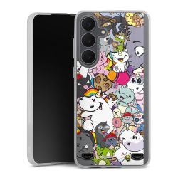 Carry Case Hülle Transparent ohne Band