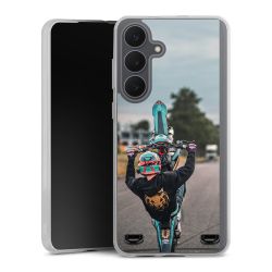 Carry Case Hülle Transparent ohne Band