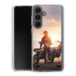 Carry Case Hülle Transparent ohne Band