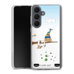 Carry Case Hülle Transparent ohne Band