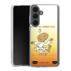 Carry Case Hülle Transparent ohne Band