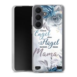 Carry Case Hülle Transparent ohne Band